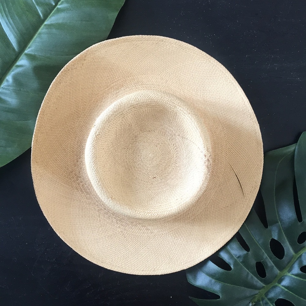 VINTAGE L.L. BEAN STRAW HAT